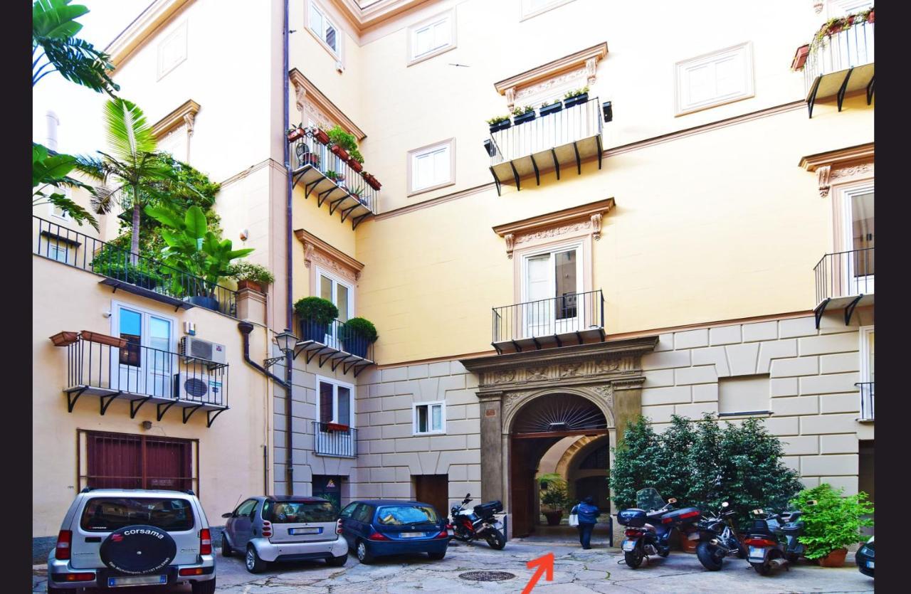 Apartamento Casa Santa Sofia Palermo Exterior foto
