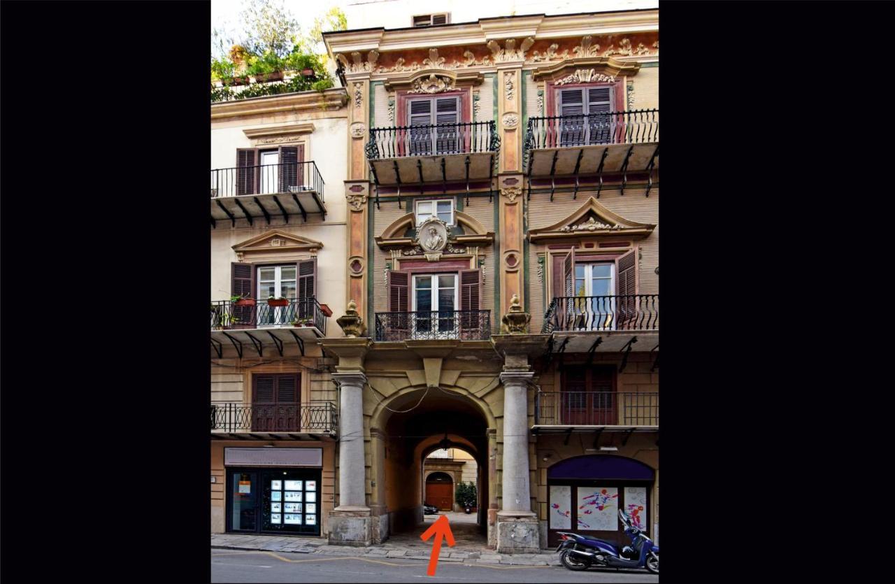 Apartamento Casa Santa Sofia Palermo Exterior foto