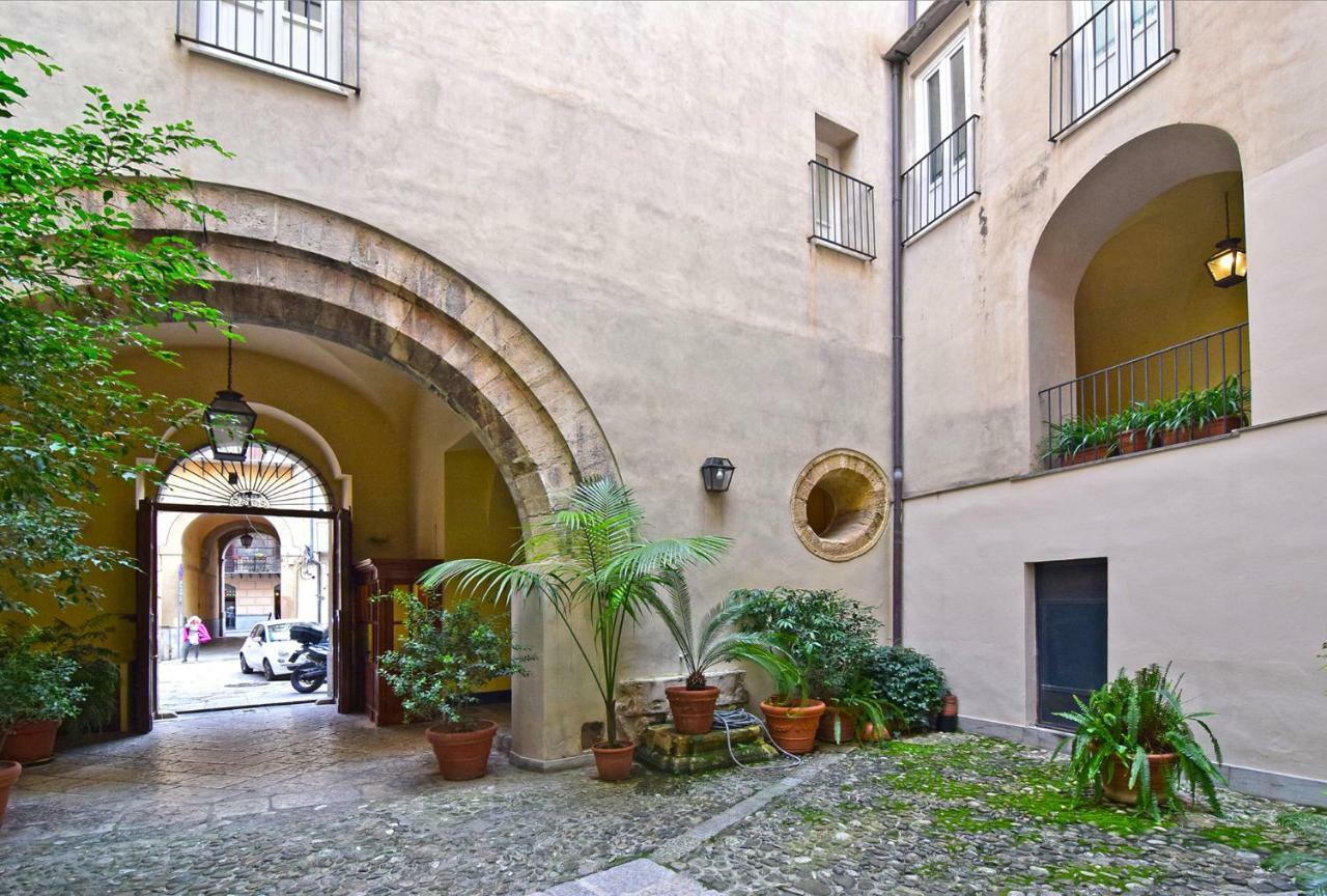 Apartamento Casa Santa Sofia Palermo Exterior foto